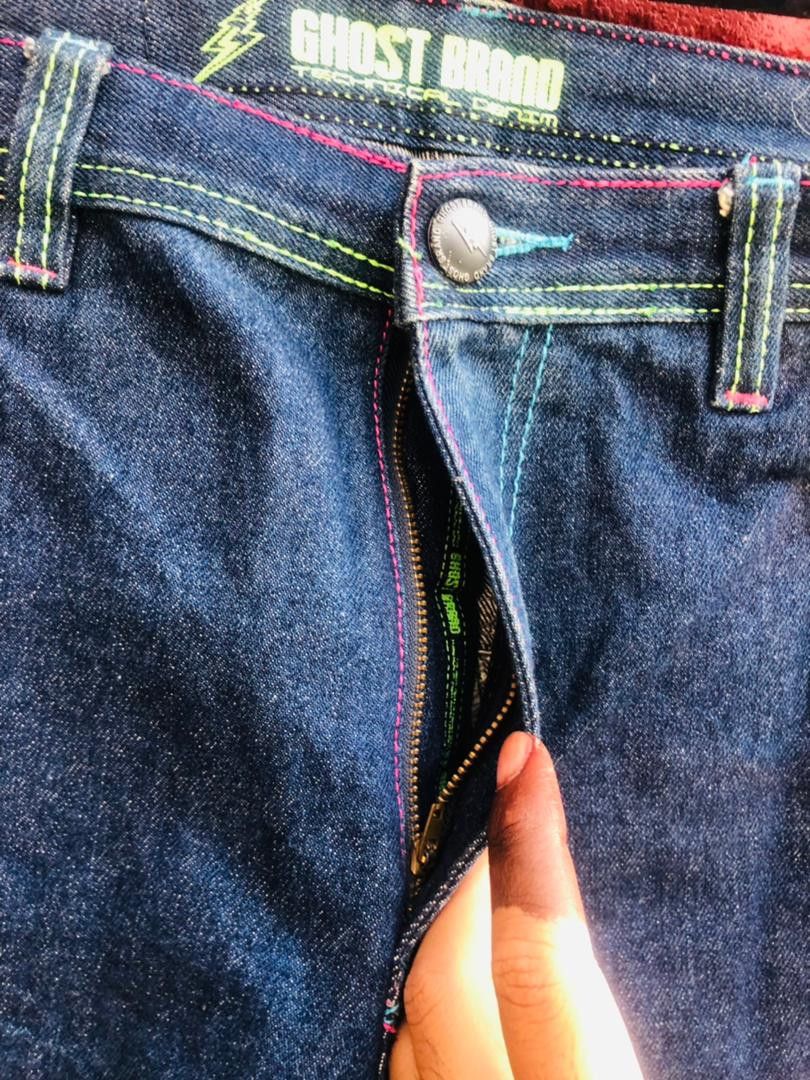 Japanese Brand × Vintage Vintage Ghost Brand Japanese Designer Fashion Style Size US 33 - 7 Thumbnail
