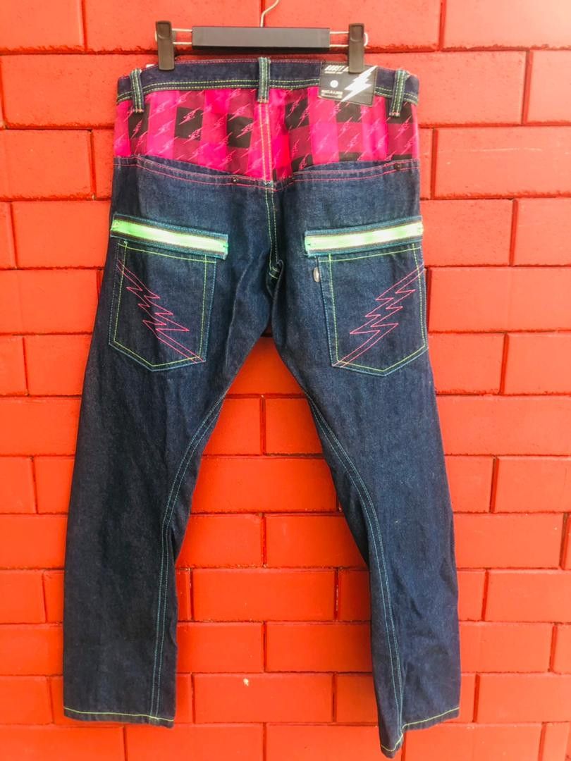 Japanese Brand × Vintage Vintage Ghost Brand Japanese Designer Fashion Style Size US 33 - 1 Thumbnail