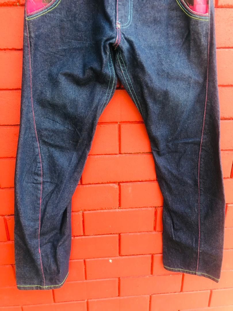 Japanese Brand × Vintage Vintage Ghost Brand Japanese Designer Fashion Style Size US 33 - 4 Thumbnail
