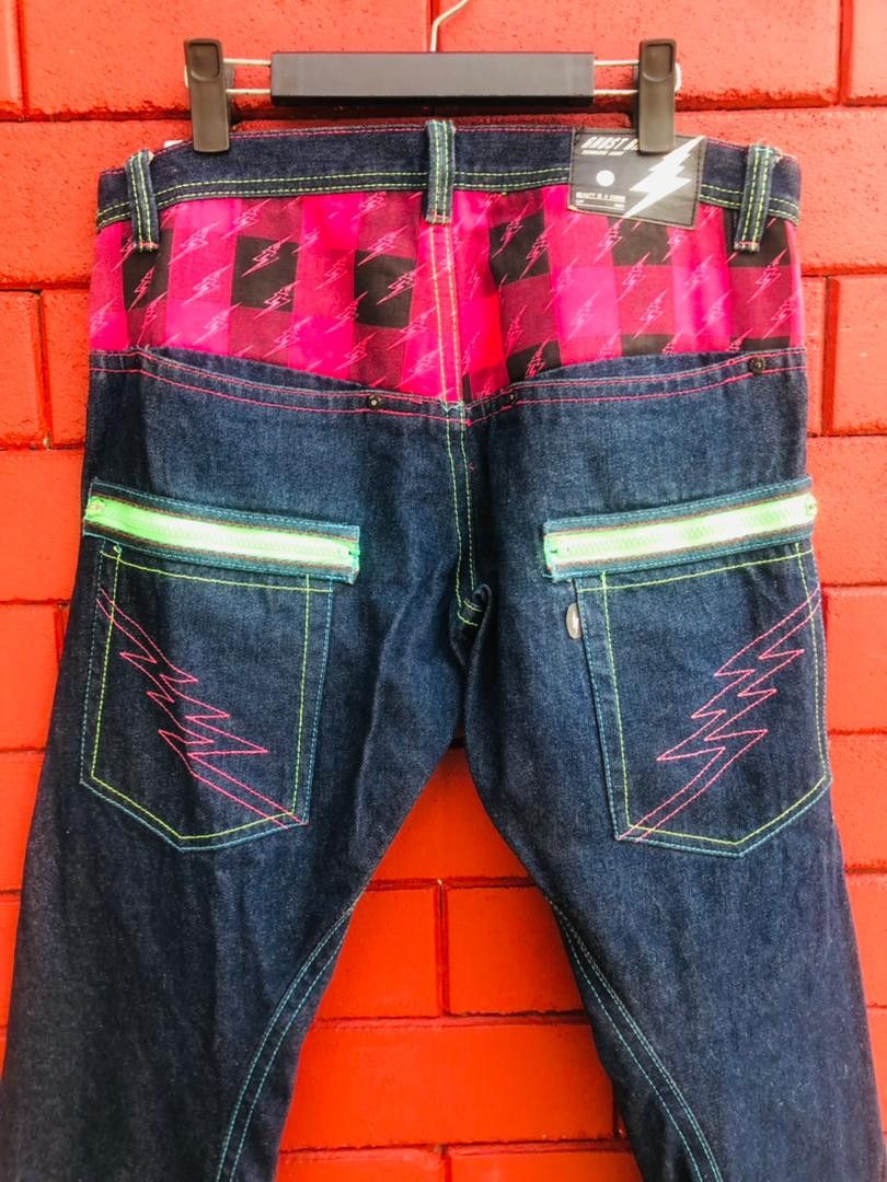 Japanese Brand × Vintage Vintage Ghost Brand Japanese Designer Fashion Style Size US 33 - 5 Thumbnail