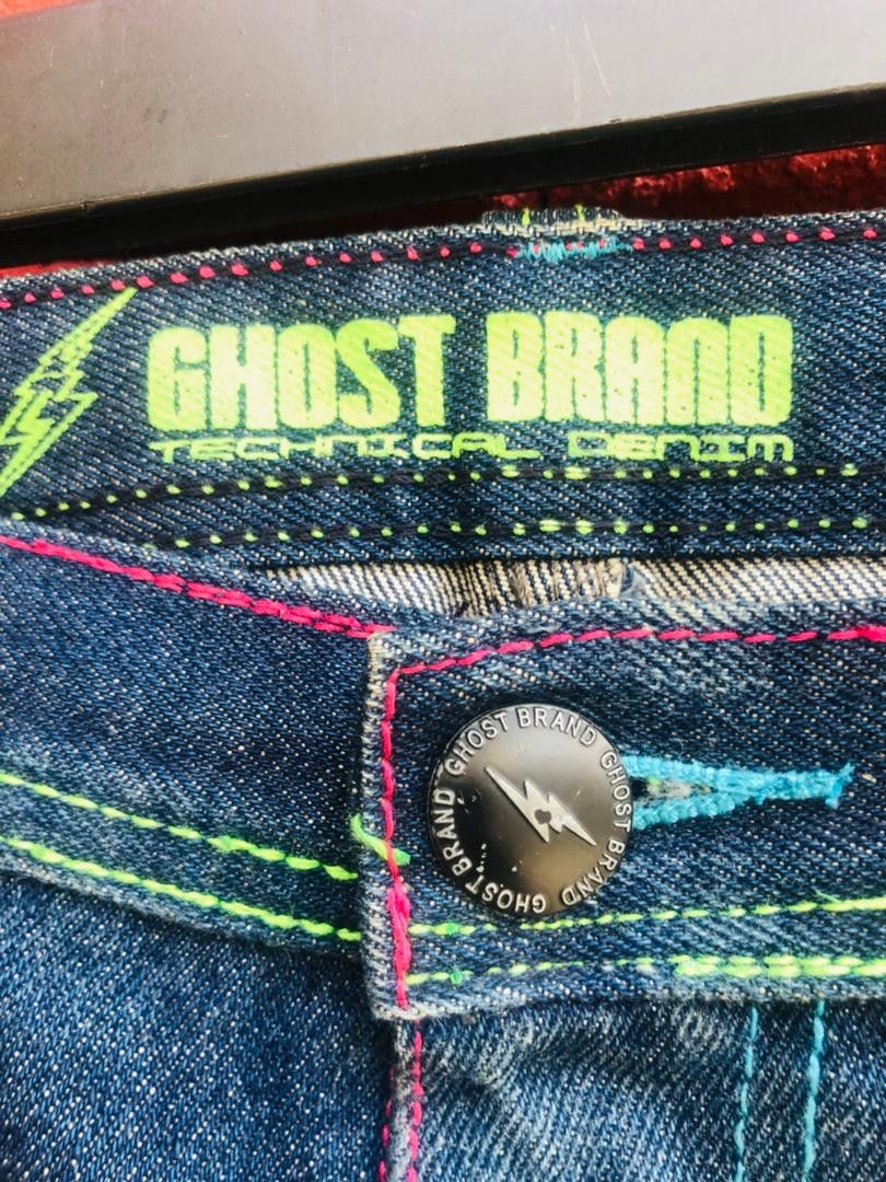 Japanese Brand × Vintage Vintage Ghost Brand Japanese Designer Fashion Style Size US 33 - 6 Thumbnail