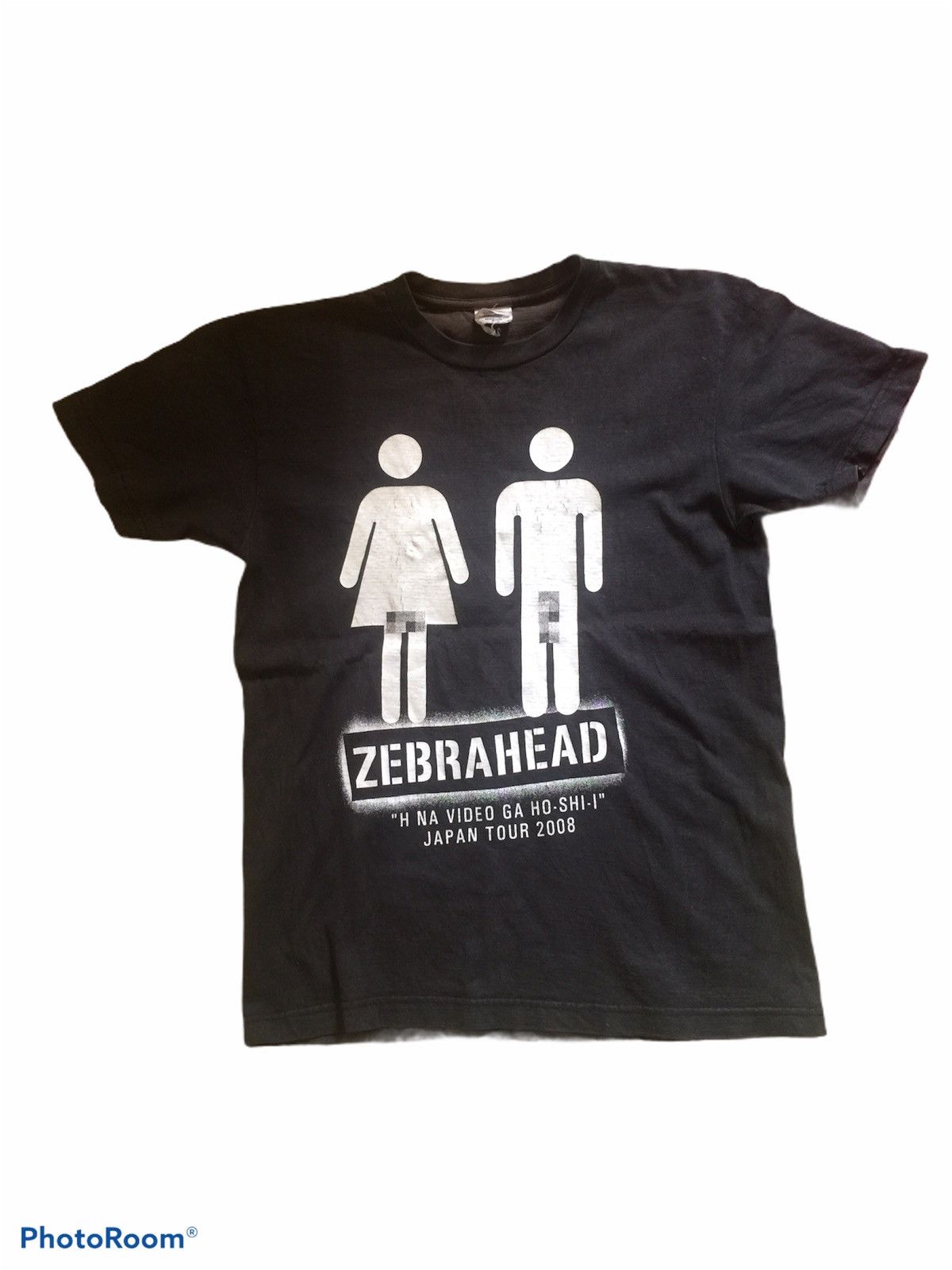 Band Tees × Vintage ❗️Rare❗️Zebrahead Tour In Japan 2008 Sunfaded Tee Size US S / EU 44-46 / 1 - 1 Thumbnail