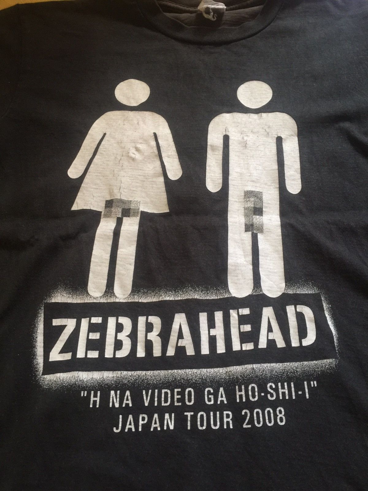 Band Tees × Vintage ❗️Rare❗️Zebrahead Tour In Japan 2008 Sunfaded Tee Size US S / EU 44-46 / 1 - 2 Thumbnail