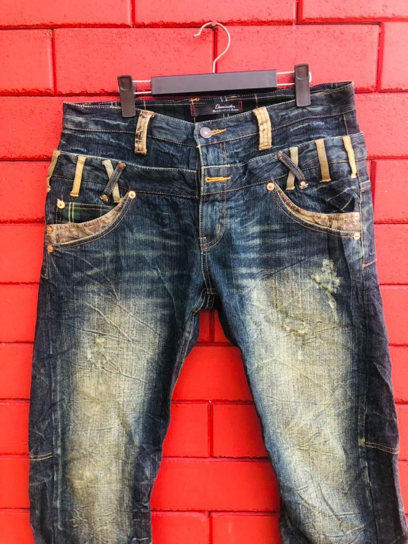 Japanese Brand Vintage Dorminate Japanese Designer Fashion Style Size US 33 - 3 Thumbnail