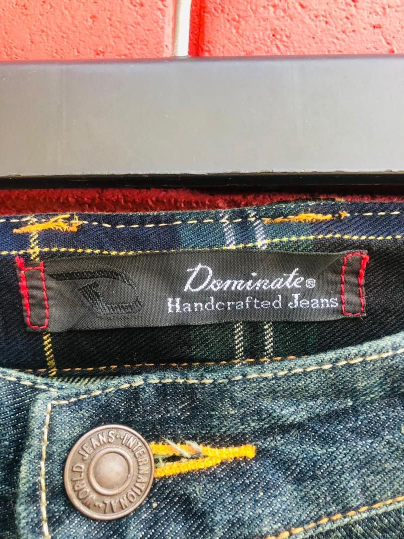 Japanese Brand Vintage Dorminate Japanese Designer Fashion Style Size US 33 - 12 Thumbnail