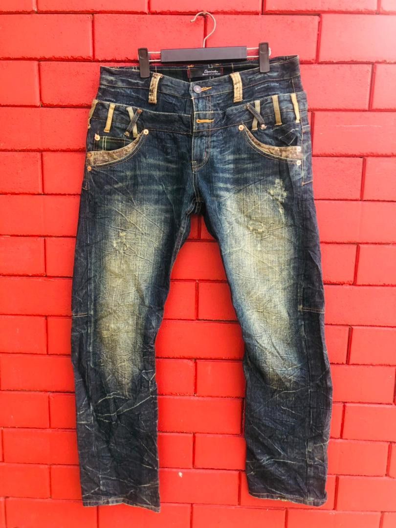 Japanese Brand Vintage Dorminate Japanese Designer Fashion Style Size US 33 - 2 Thumbnail