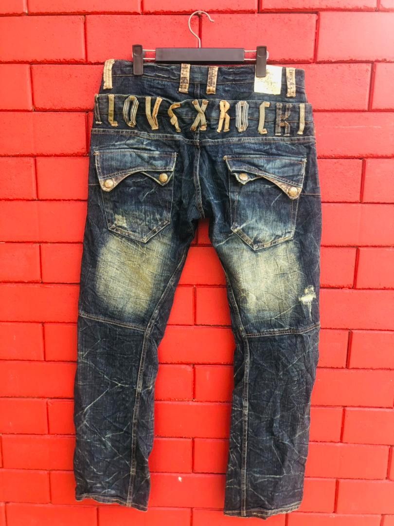 Japanese Brand Vintage Dorminate Japanese Designer Fashion Style Size US 33 - 1 Thumbnail