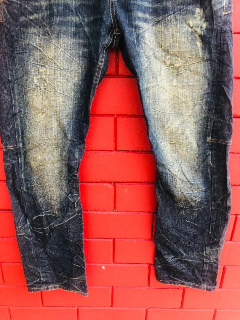 Japanese Brand Vintage Dorminate Japanese Designer Fashion Style Size US 33 - 4 Thumbnail
