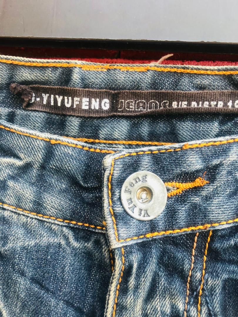 Japanese Brand Vintage Yiyufen Japanese Designer Fashion Style Size US 31 - 11 Thumbnail