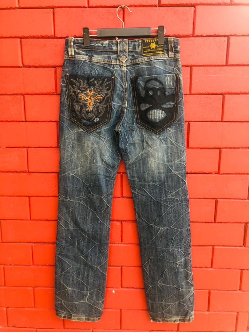 Japanese Brand Vintage Yiyufen Japanese Designer Fashion Style Size US 31 - 1 Thumbnail