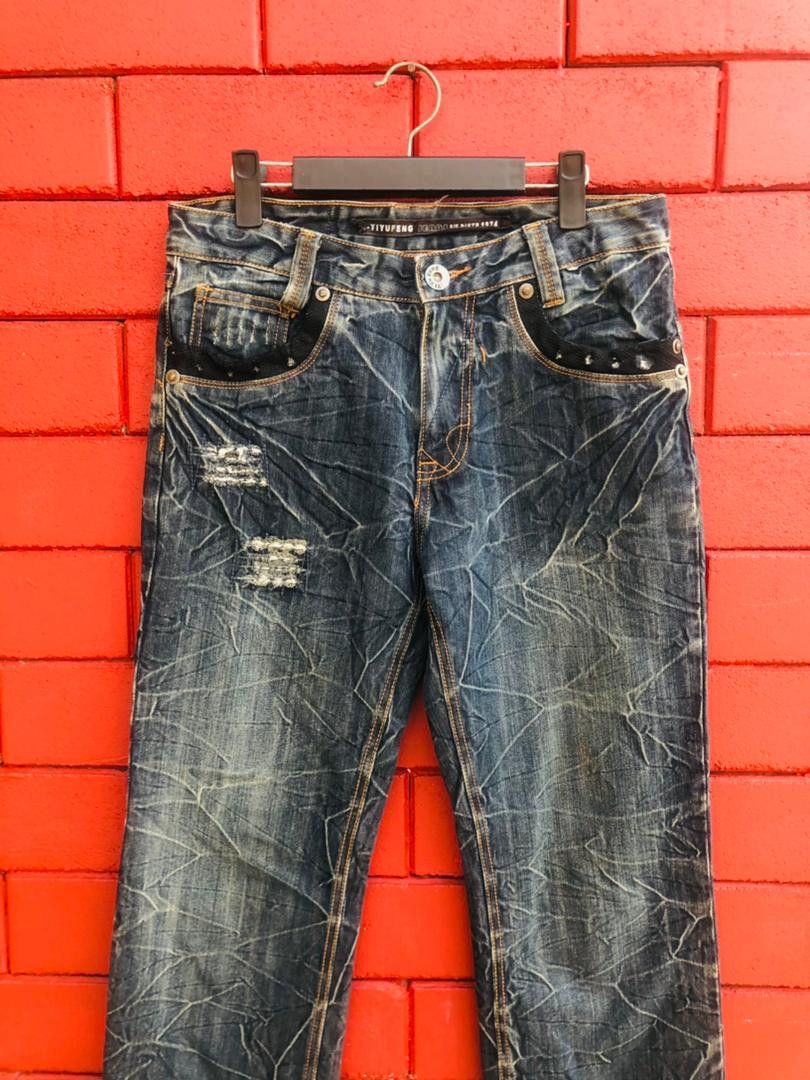Japanese Brand Vintage Yiyufen Japanese Designer Fashion Style Size US 31 - 3 Thumbnail