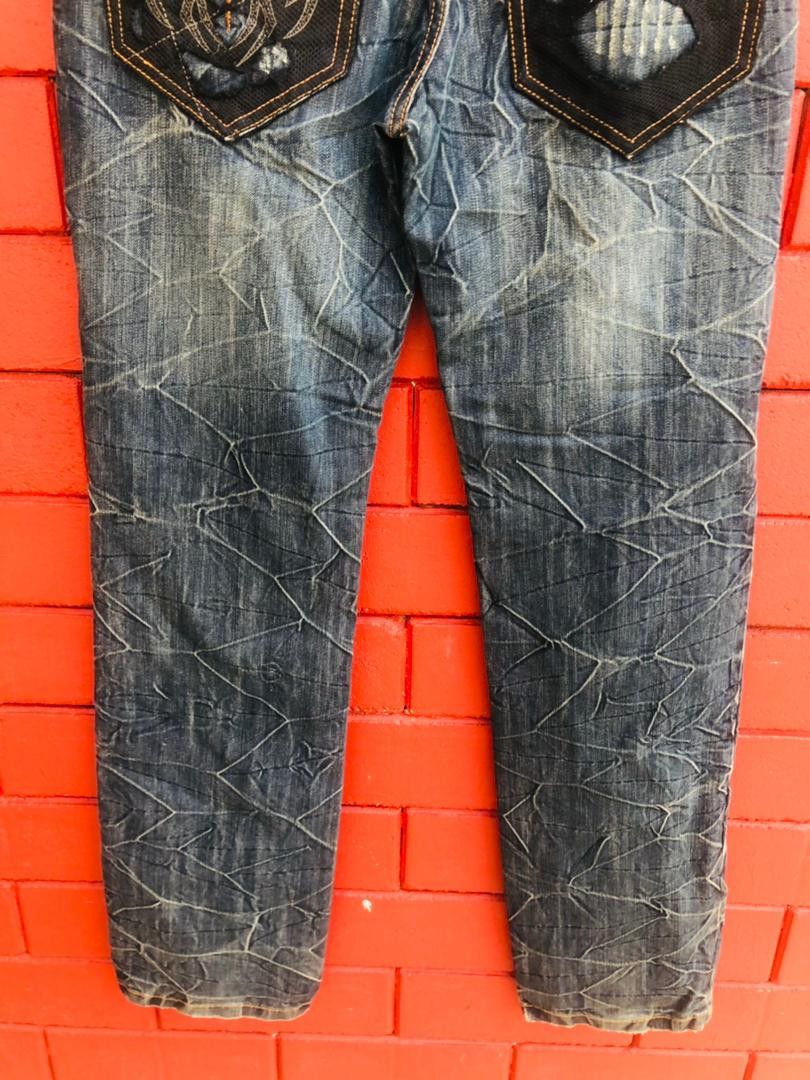 Japanese Brand Vintage Yiyufen Japanese Designer Fashion Style Size US 31 - 6 Thumbnail