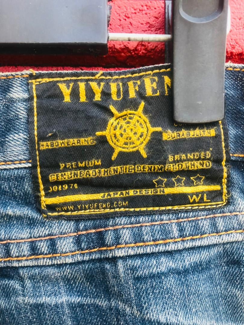 Japanese Brand Vintage Yiyufen Japanese Designer Fashion Style Size US 31 - 12 Thumbnail