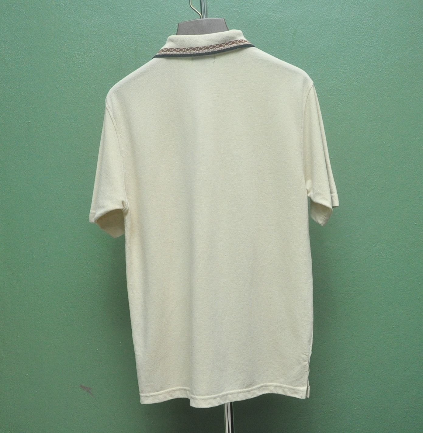 Designer × Japanese Brand × MCM MCM Polo Short Sleeve Shirt Size US M / EU 48-50 / 2 - 2 Thumbnail