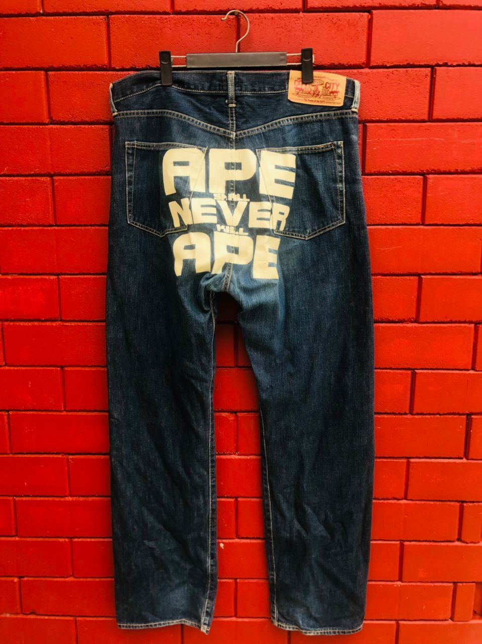 Japanese Brand Vintage Hip Hop Designer Streetwear Fashion Style Size US 38 / EU 54 - 1 Thumbnail