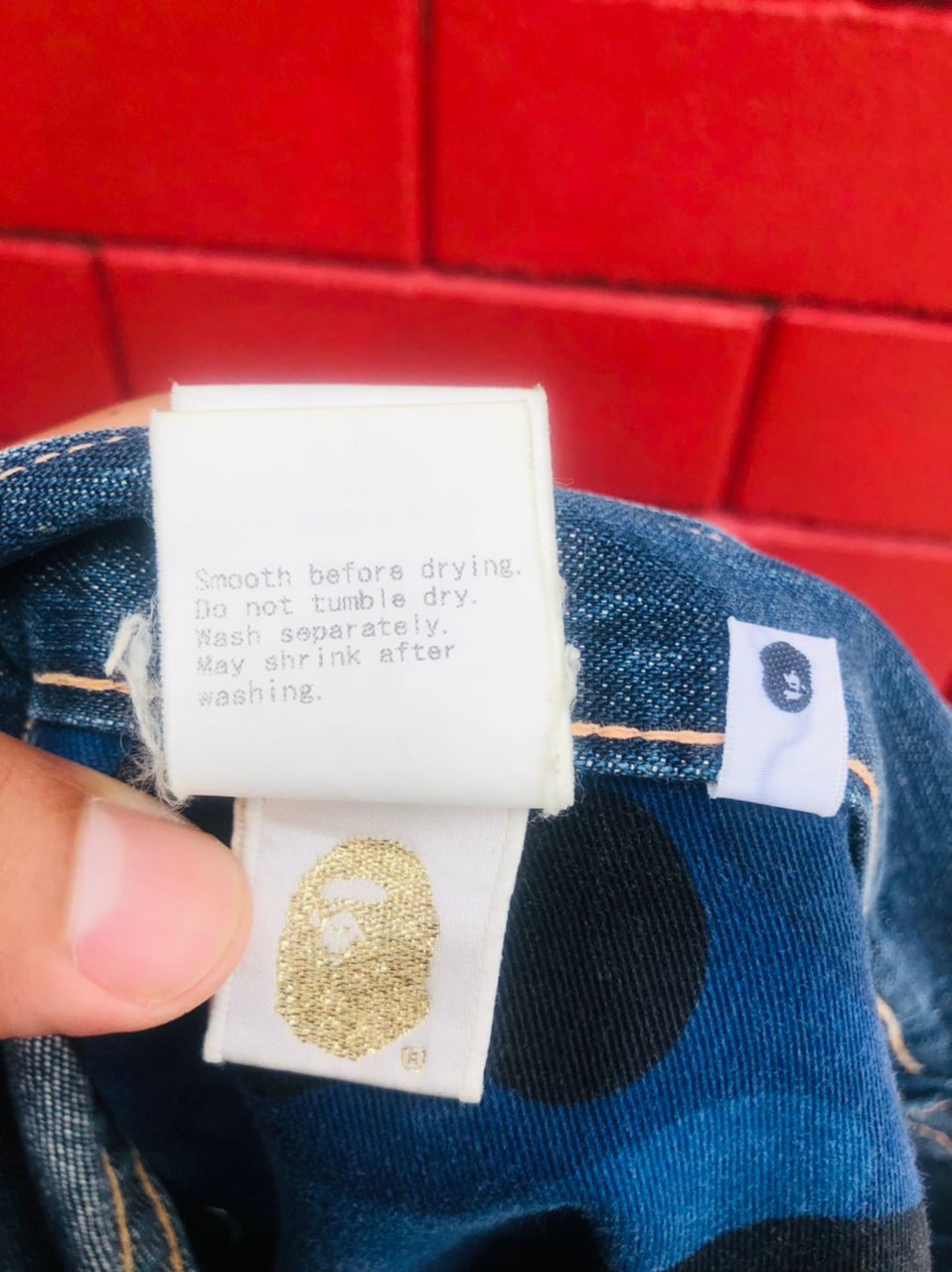 Japanese Brand Vintage Hip Hop Designer Streetwear Fashion Style Size US 38 / EU 54 - 13 Thumbnail