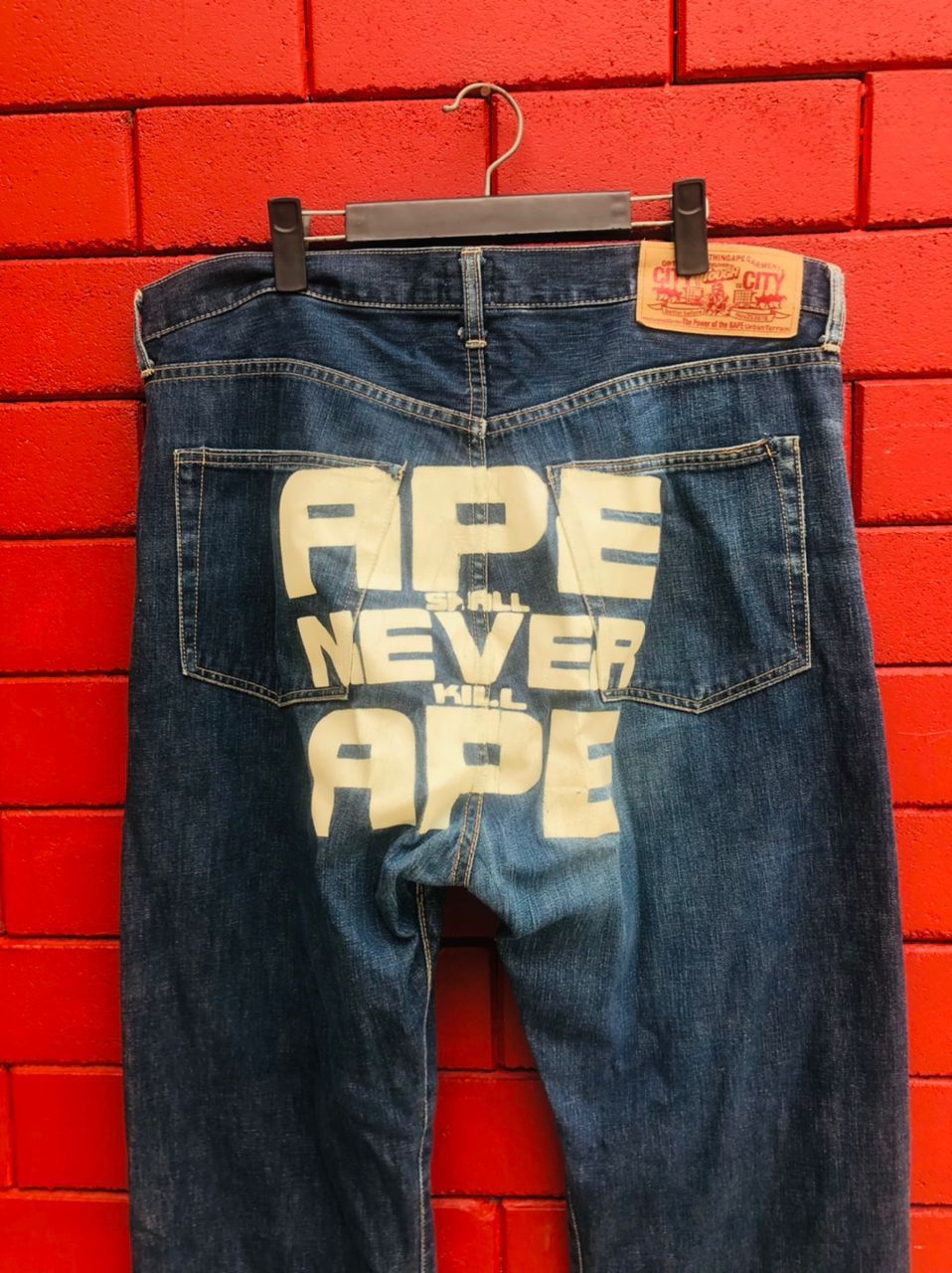 Japanese Brand Vintage Hip Hop Designer Streetwear Fashion Style Size US 38 / EU 54 - 4 Thumbnail