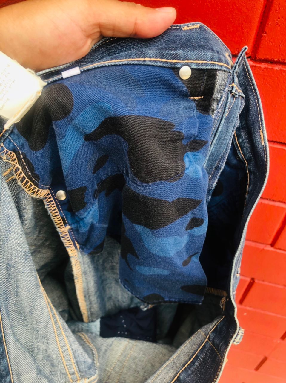 Japanese Brand Vintage Hip Hop Designer Streetwear Fashion Style Size US 38 / EU 54 - 9 Thumbnail
