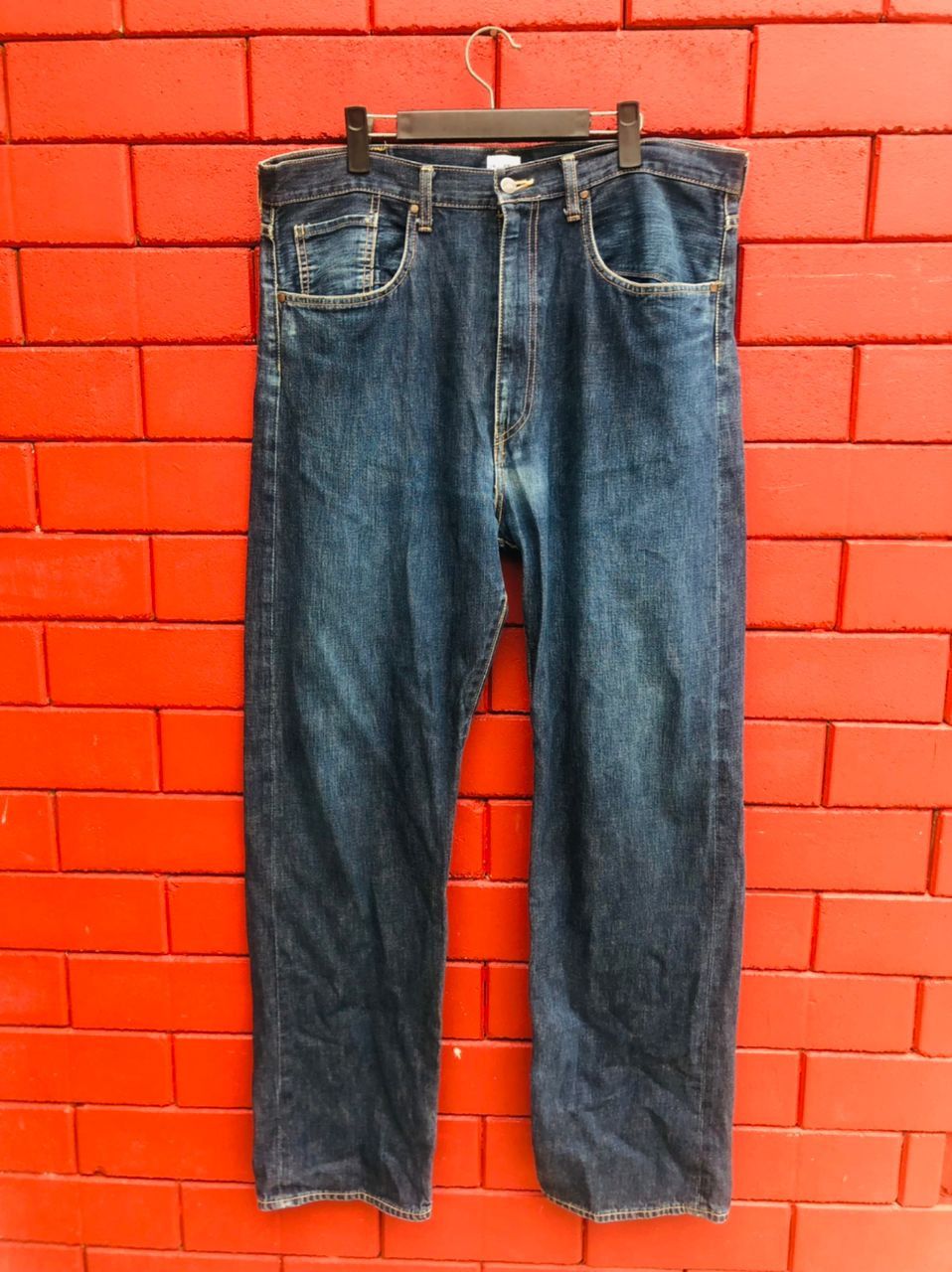 Japanese Brand Vintage Hip Hop Designer Streetwear Fashion Style Size US 38 / EU 54 - 2 Thumbnail