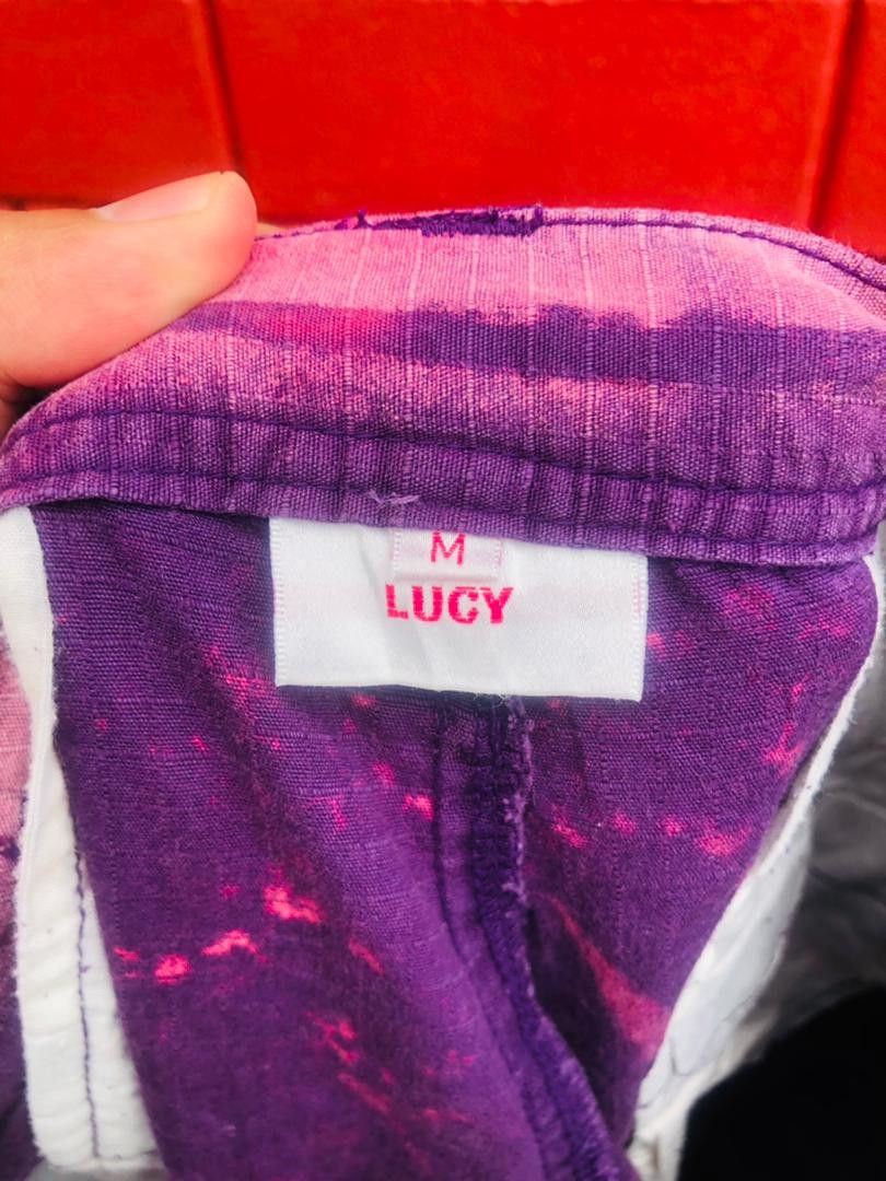 Japanese Brand × Vintage Vintage Lucy Japanese Designer Fashion Style Size US 32 / EU 48 - 9 Thumbnail