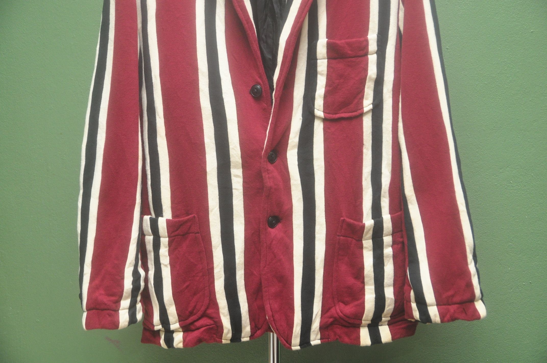 Designer × Japanese Brand × Vintage Vintage DSSL Skatebording Strike Blazer Size US L / EU 52-54 / 3 - 4 Thumbnail