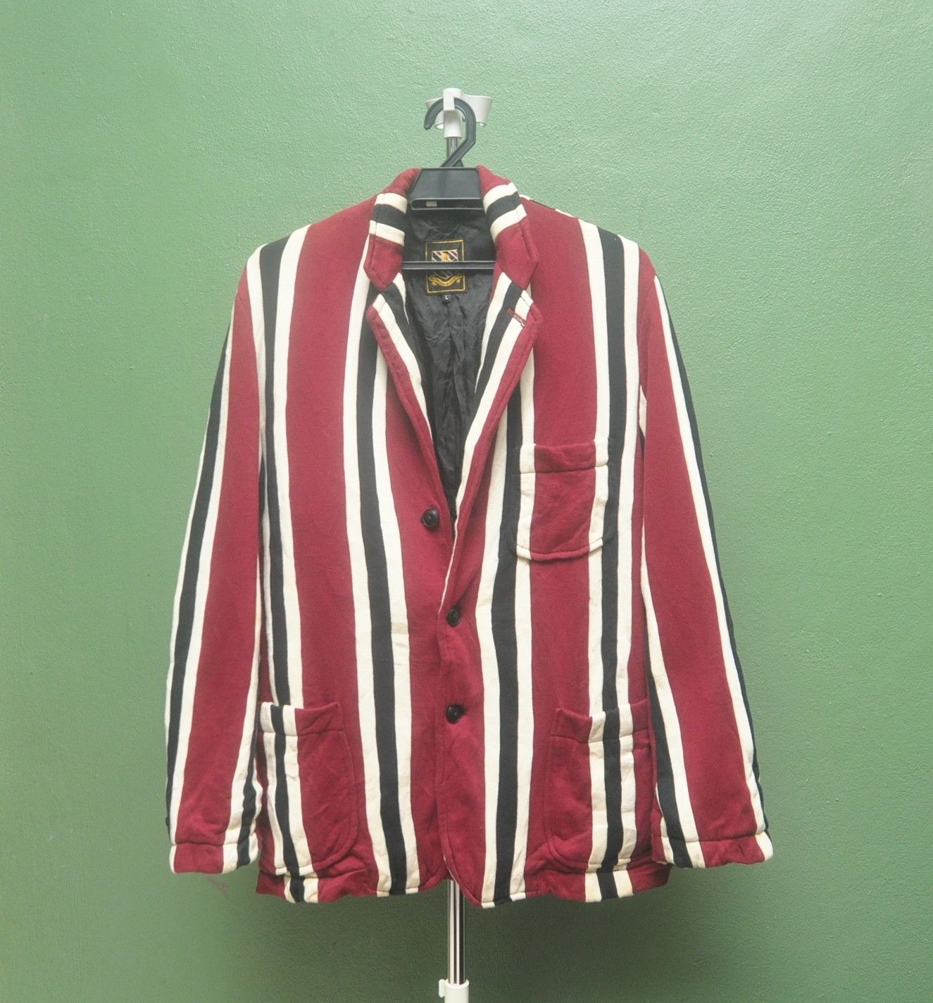 Designer × Japanese Brand × Vintage Vintage DSSL Skatebording Strike Blazer Size US L / EU 52-54 / 3 - 1 Thumbnail