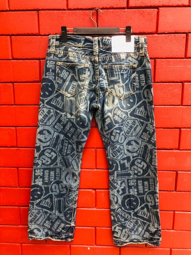 Japanese Brand Vintage Cocolulu Japanese Designer Fashion Style Size US 31 - 2 Thumbnail