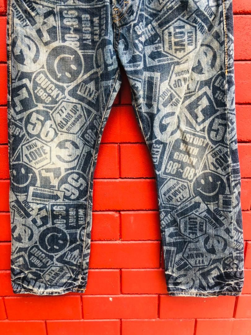 Japanese Brand Vintage Cocolulu Japanese Designer Fashion Style Size US 31 - 4 Thumbnail