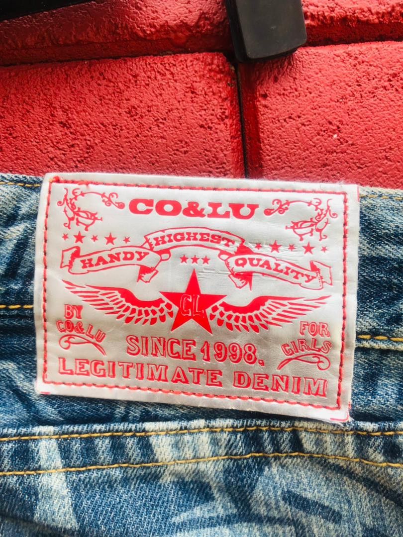 Japanese Brand Vintage Cocolulu Japanese Designer Fashion Style Size US 31 - 7 Thumbnail