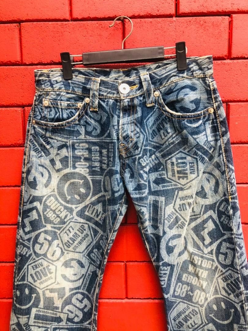 Japanese Brand Vintage Cocolulu Japanese Designer Fashion Style Size US 31 - 3 Thumbnail
