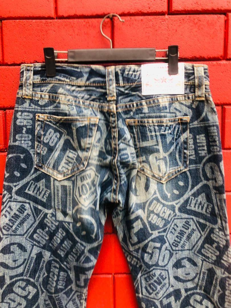 Japanese Brand Vintage Cocolulu Japanese Designer Fashion Style Size US 31 - 5 Thumbnail