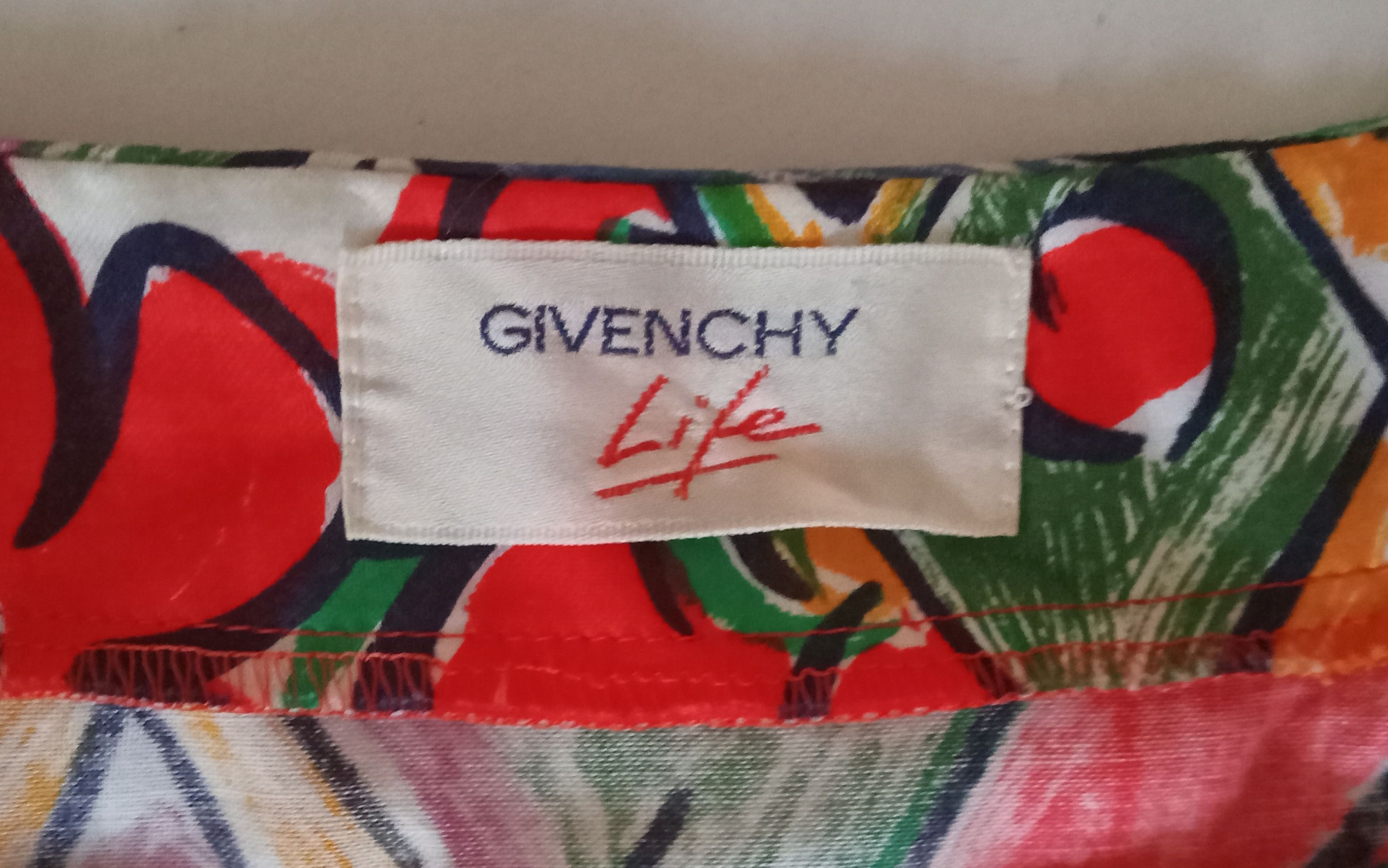 Vintage Givenchy Life shirt