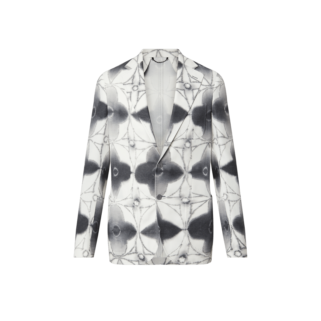 Monogram Shibori Napolitana Jacket