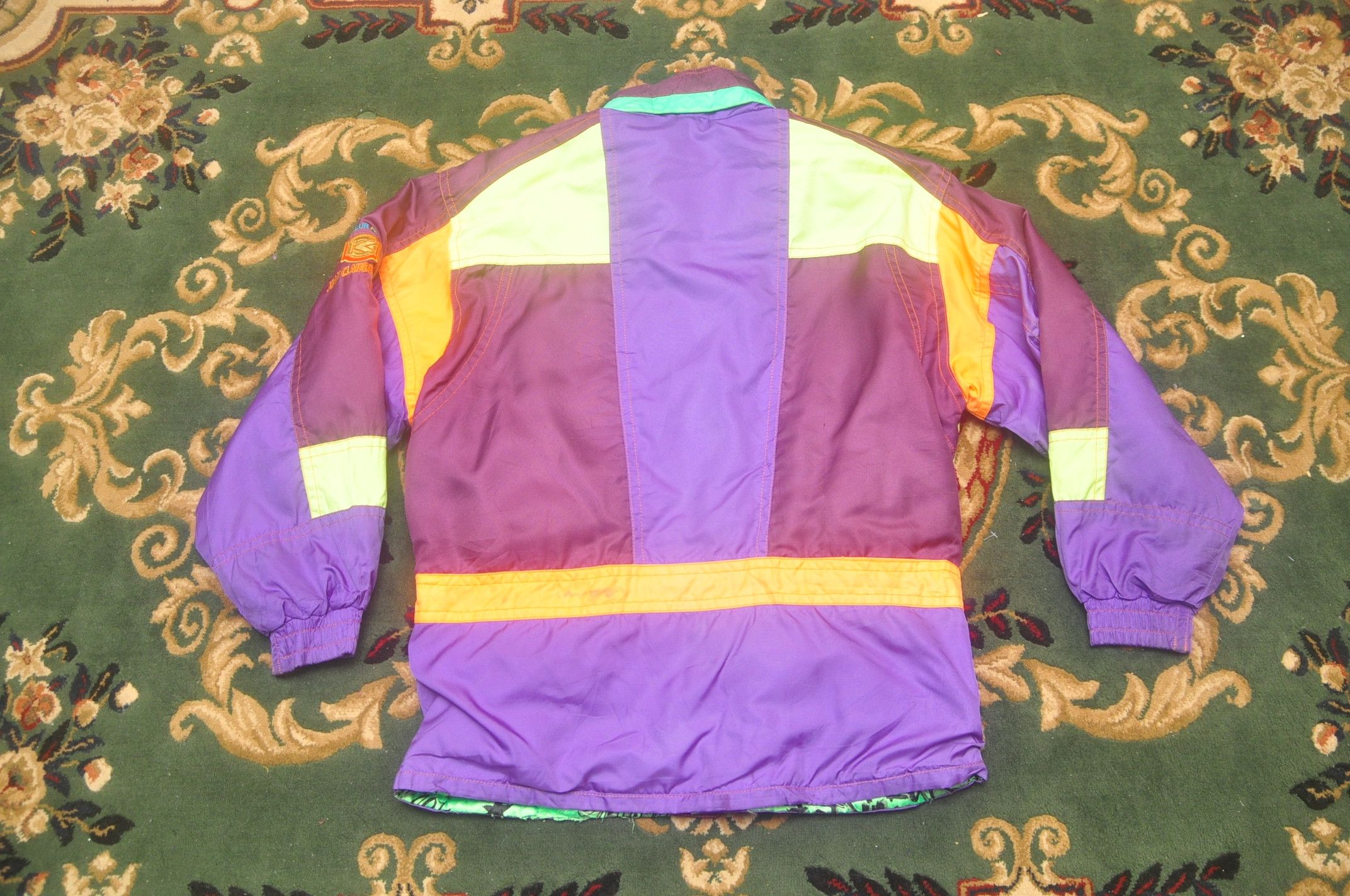 Japanese Brand × Vintage Killy Ski Big Pocket Multicolour Jacket Travis Scott Style Size US L / EU 52-54 / 3 - 2 Thumbnail