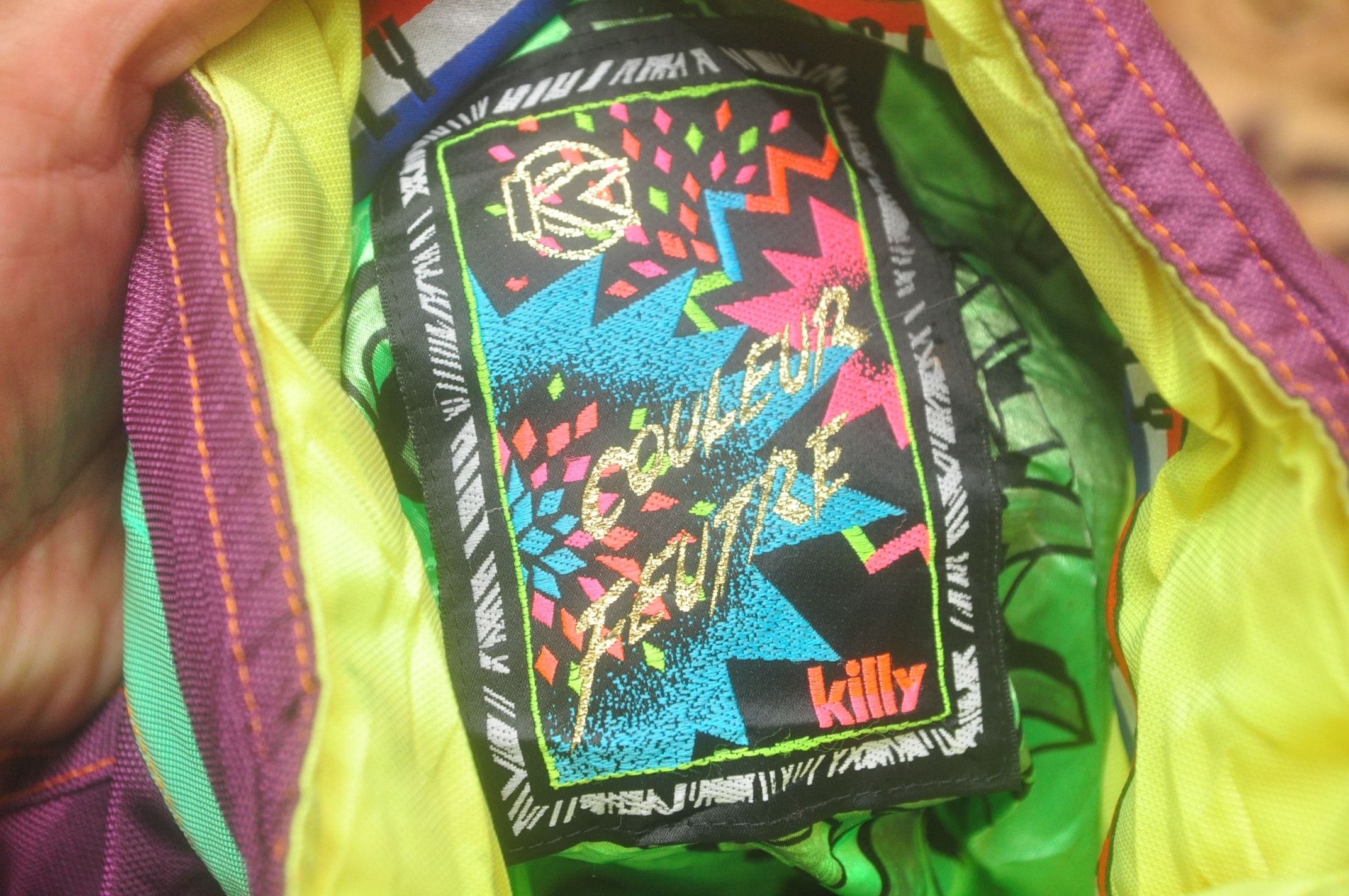 Japanese Brand × Vintage Killy Ski Big Pocket Multicolour Jacket Travis Scott Style Size US L / EU 52-54 / 3 - 7 Thumbnail