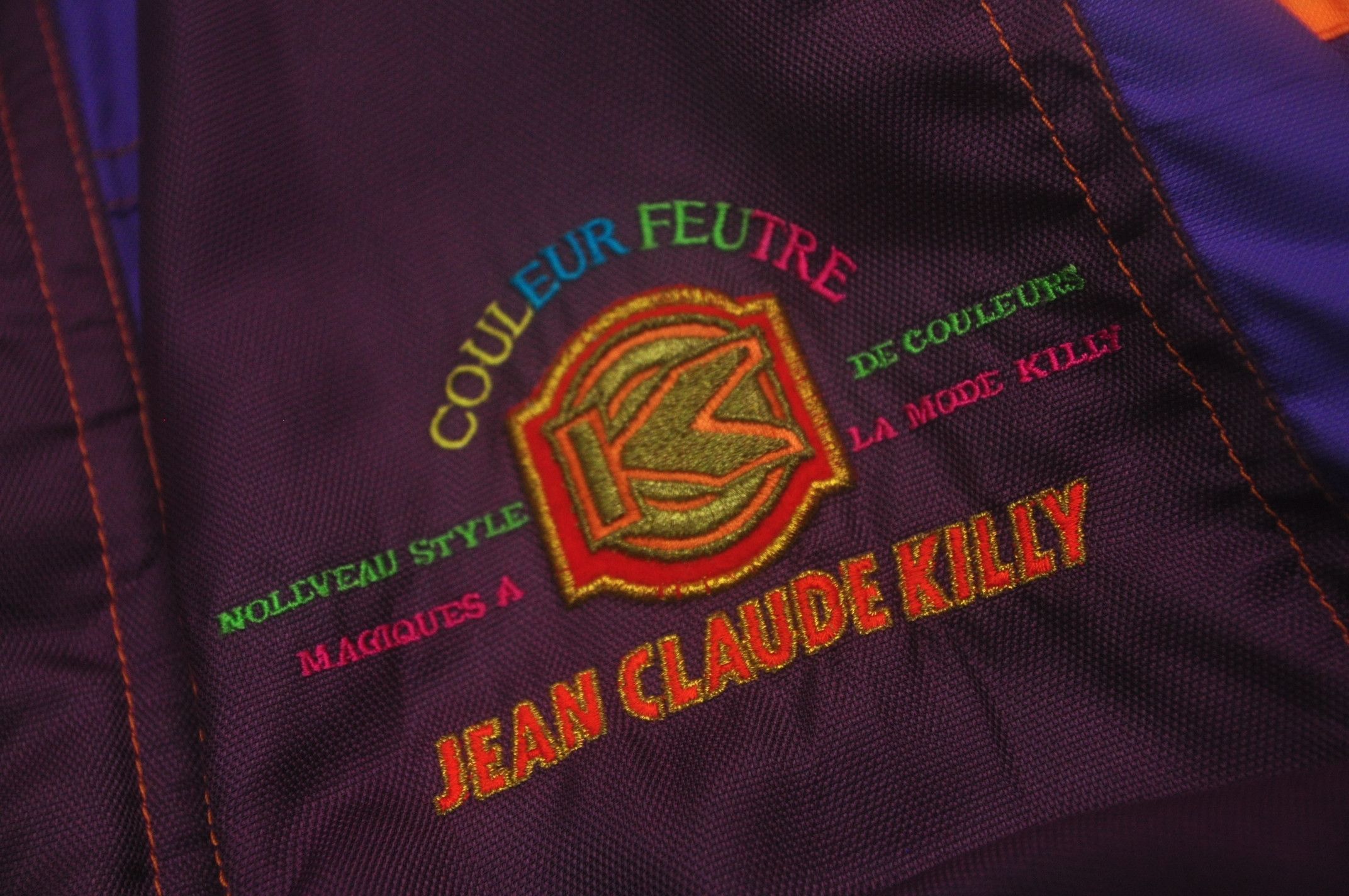 Japanese Brand × Vintage Killy Ski Big Pocket Multicolour Jacket Travis Scott Style Size US L / EU 52-54 / 3 - 6 Thumbnail
