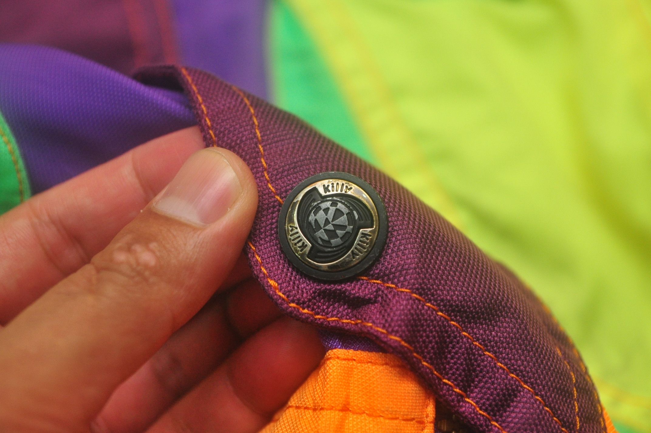 Japanese Brand × Vintage Killy Ski Big Pocket Multicolour Jacket Travis Scott Style Size US L / EU 52-54 / 3 - 5 Thumbnail