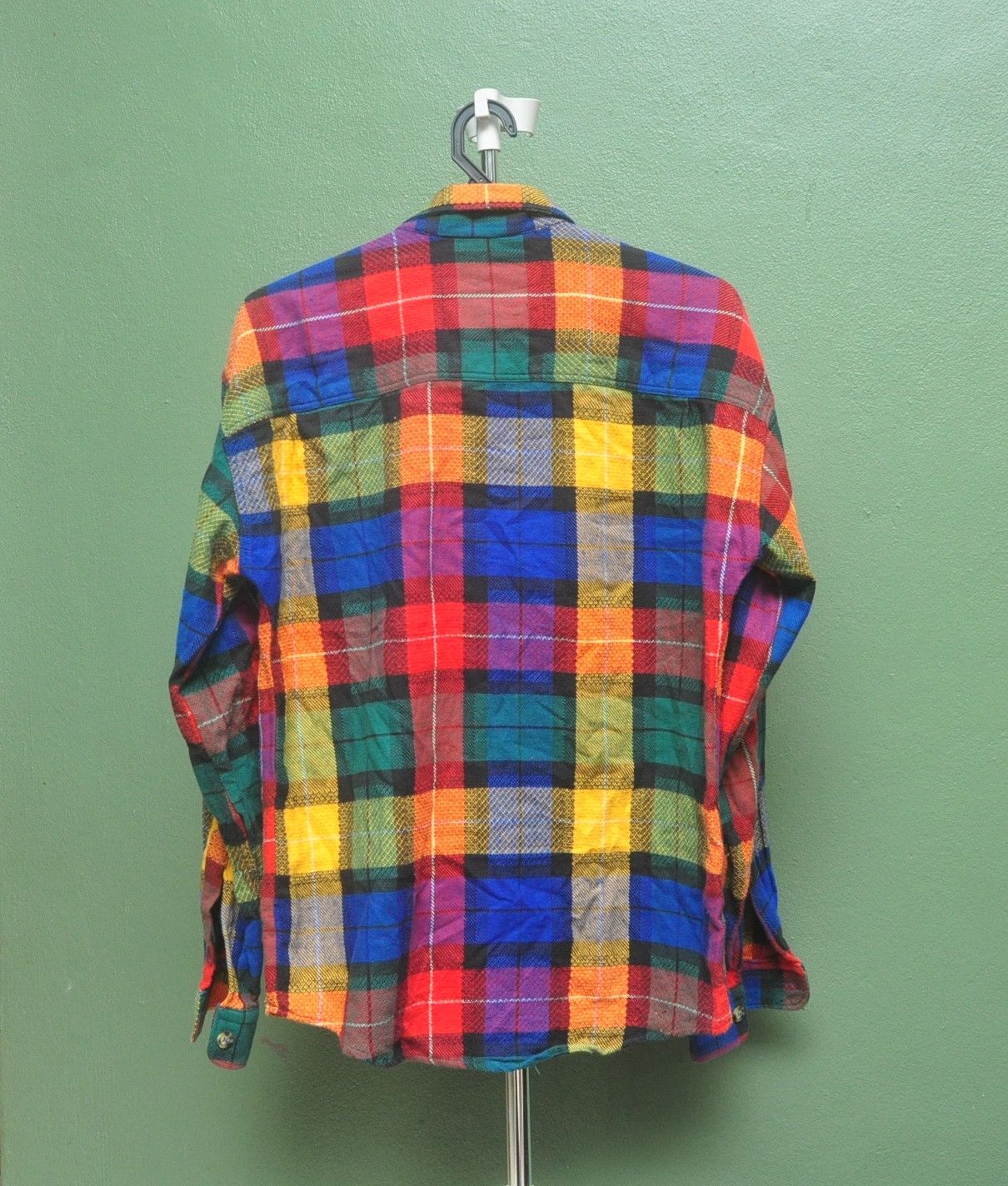Designer × Japanese Brand Vintage Multicolour Button Up Shirt Travis Scott Style Size US M / EU 48-50 / 2 - 2 Thumbnail