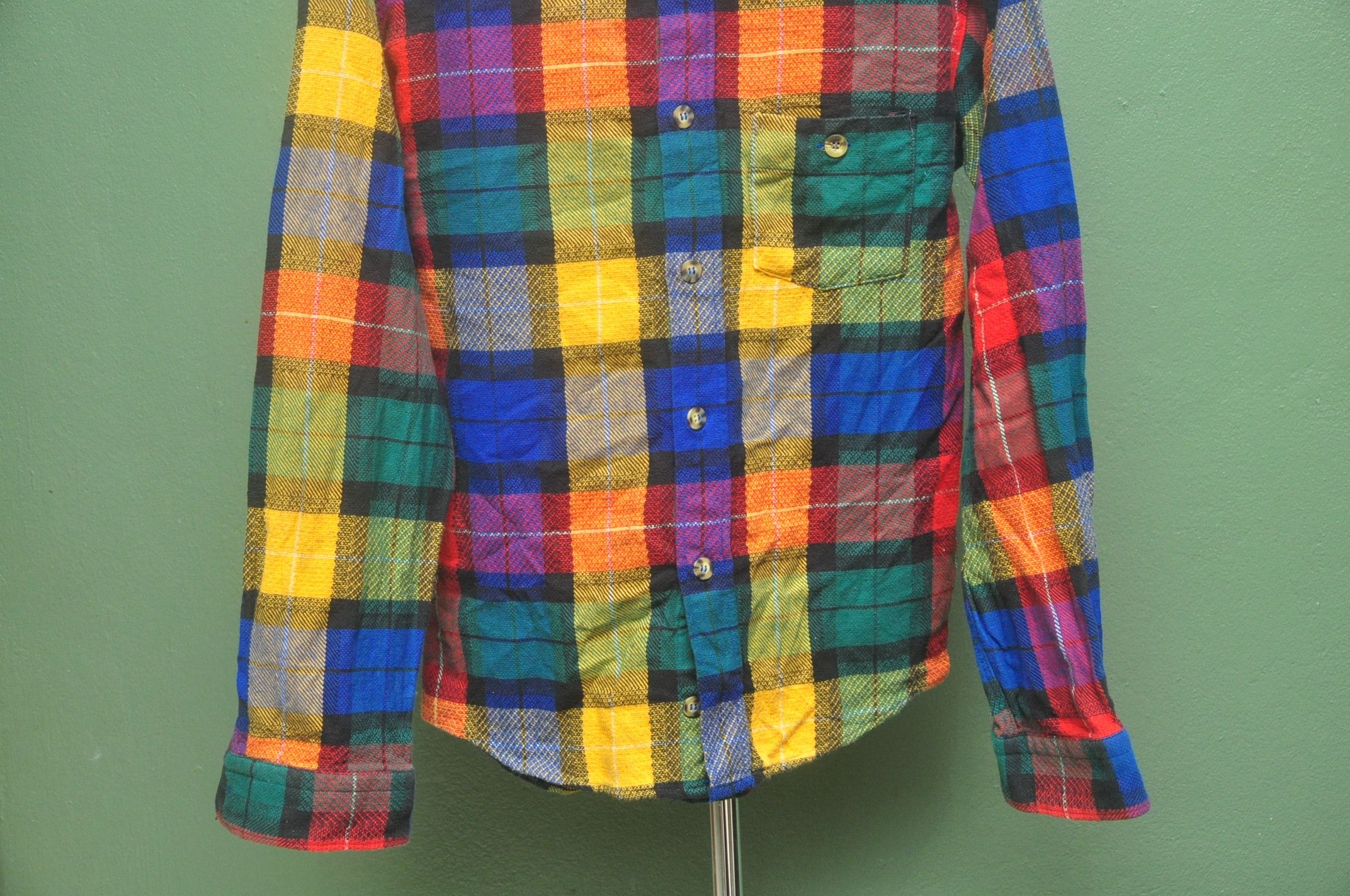Designer × Japanese Brand Vintage Multicolour Button Up Shirt Travis Scott Style Size US M / EU 48-50 / 2 - 4 Thumbnail