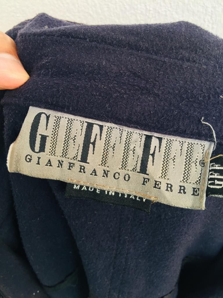 Designer × Gianfranco Ferre Gianfranco Ferre Italian Designer Japanese Fashion Style Size US XL / EU 56 / 4 - 6 Thumbnail