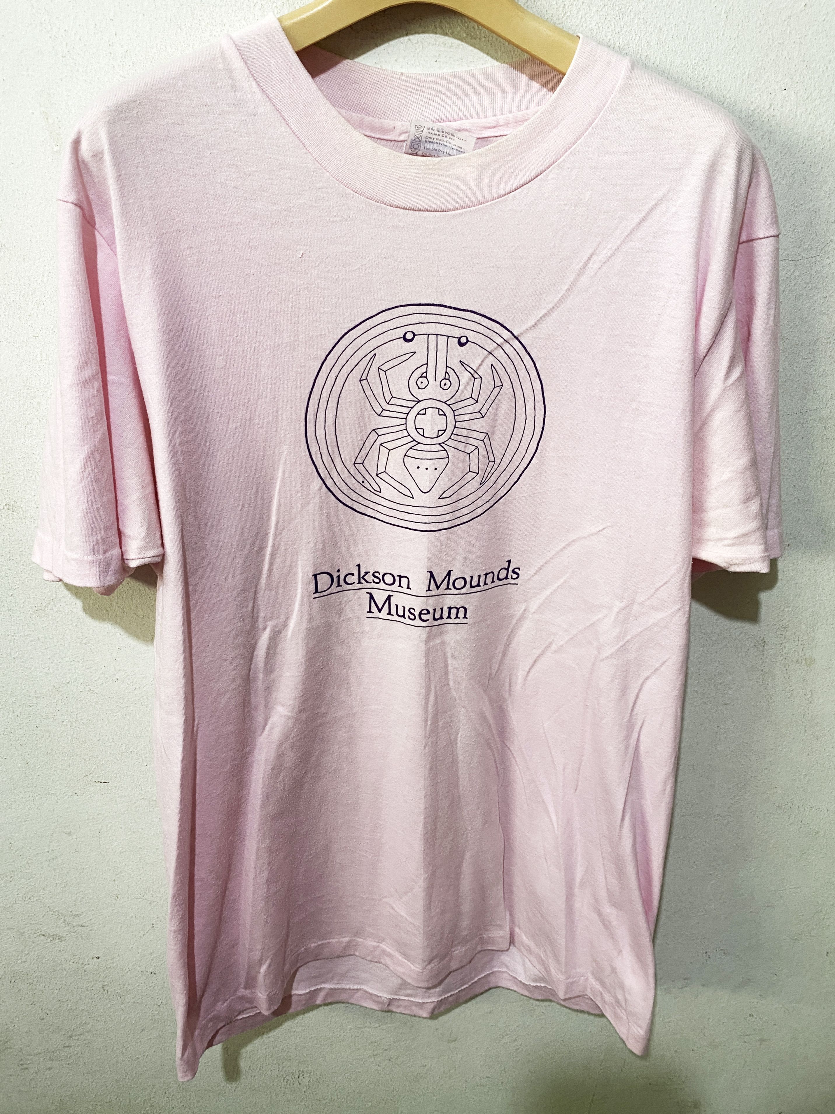 Vintage 90s Dickson Mounds Museum Shirt