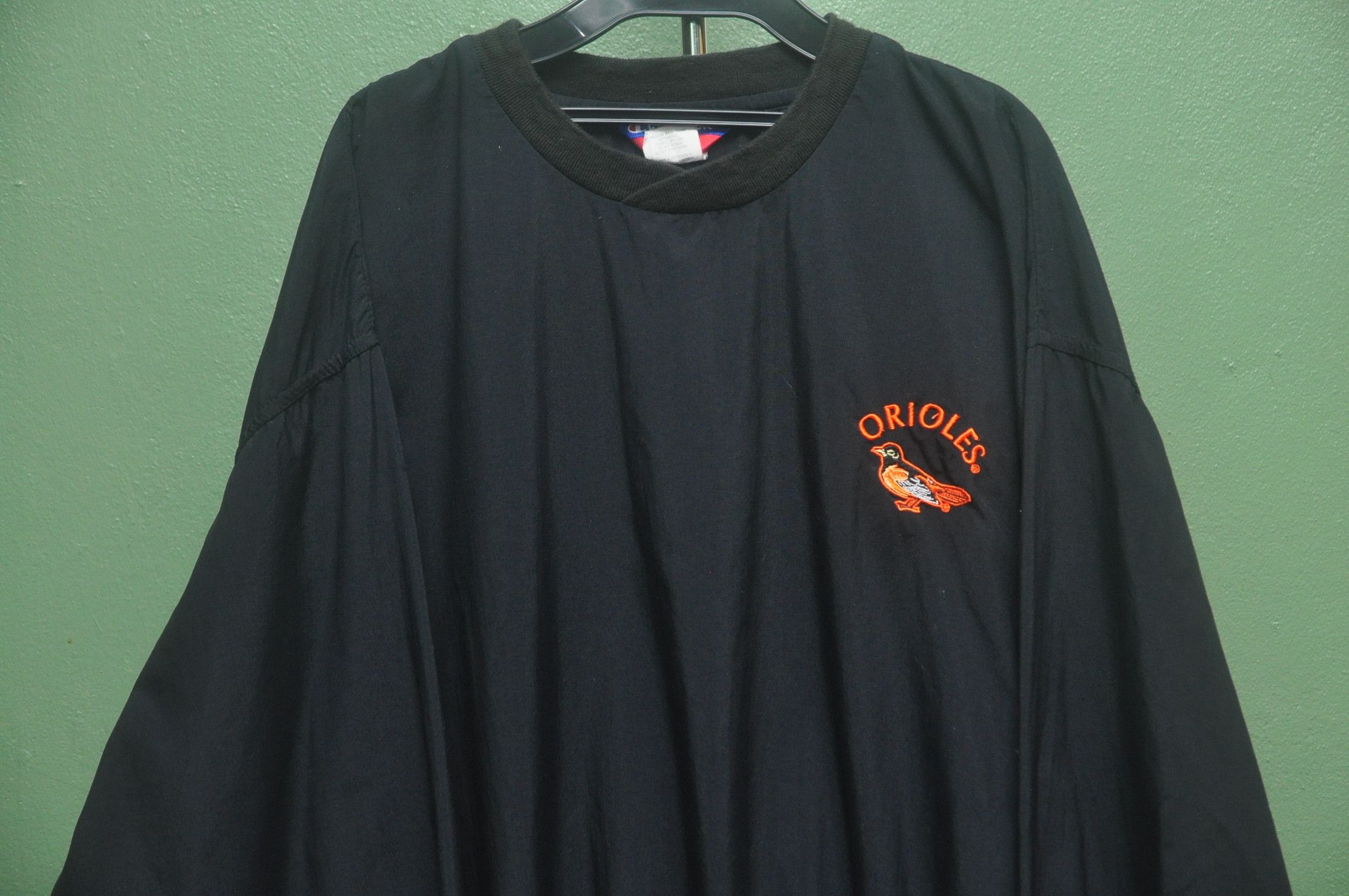 Champion × Designer × Japanese Brand Vintage Orioles Champion Long Sleeve Sweater Size US XL / EU 56 / 4 - 3 Thumbnail