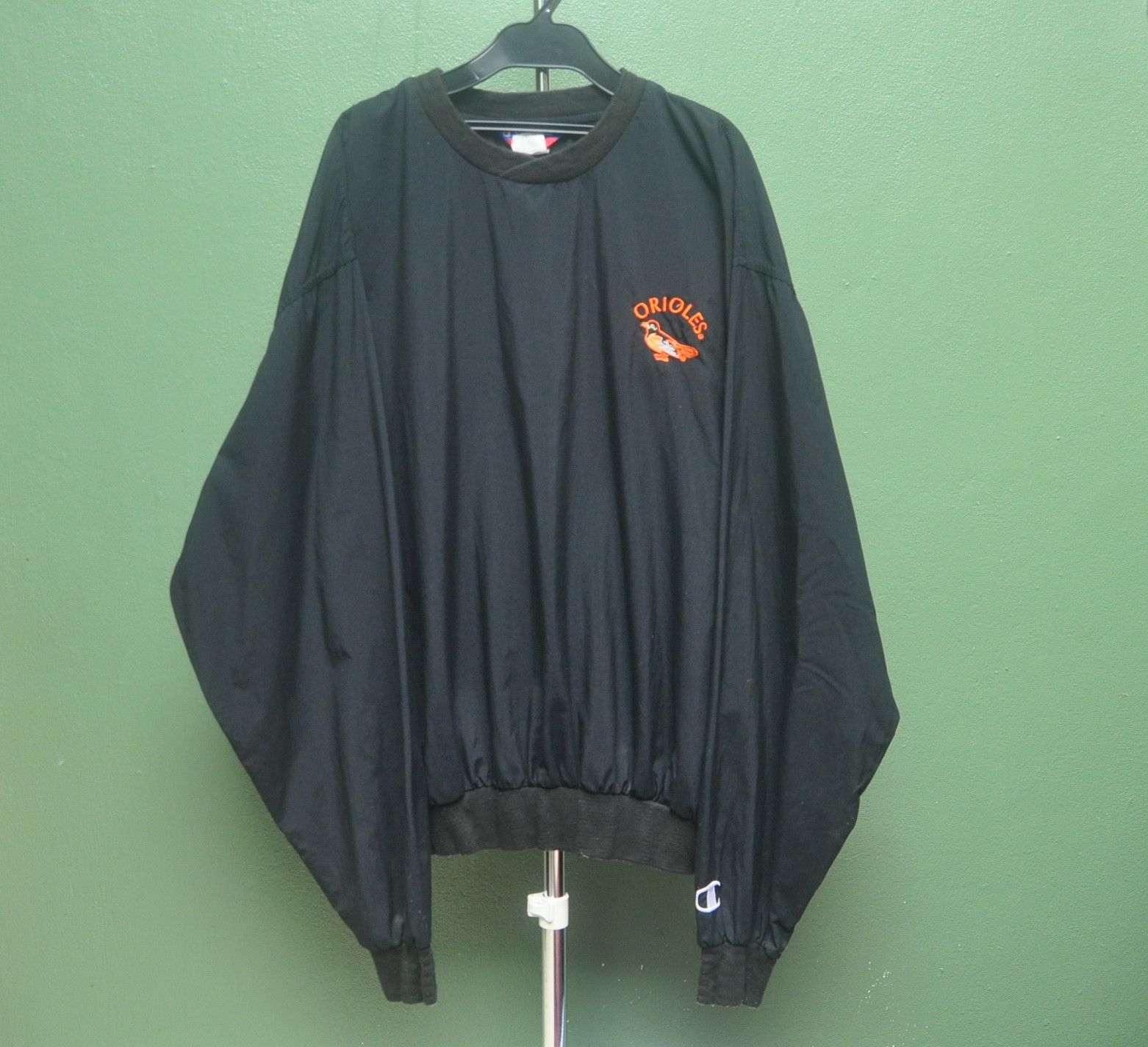 Champion × Designer × Japanese Brand Vintage Orioles Champion Long Sleeve Sweater Size US XL / EU 56 / 4 - 1 Thumbnail