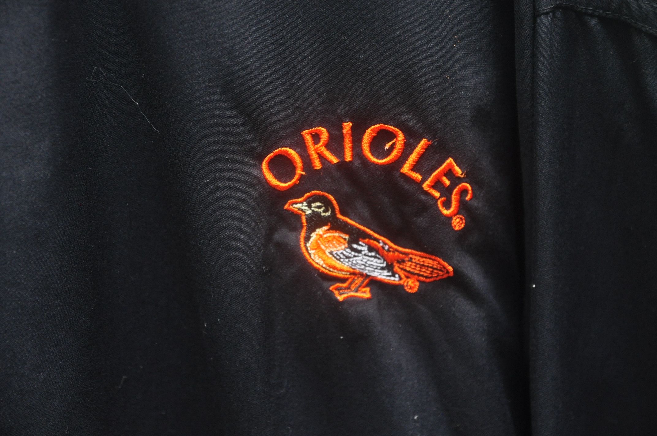 Champion × Designer × Japanese Brand Vintage Orioles Champion Long Sleeve Sweater Size US XL / EU 56 / 4 - 4 Thumbnail