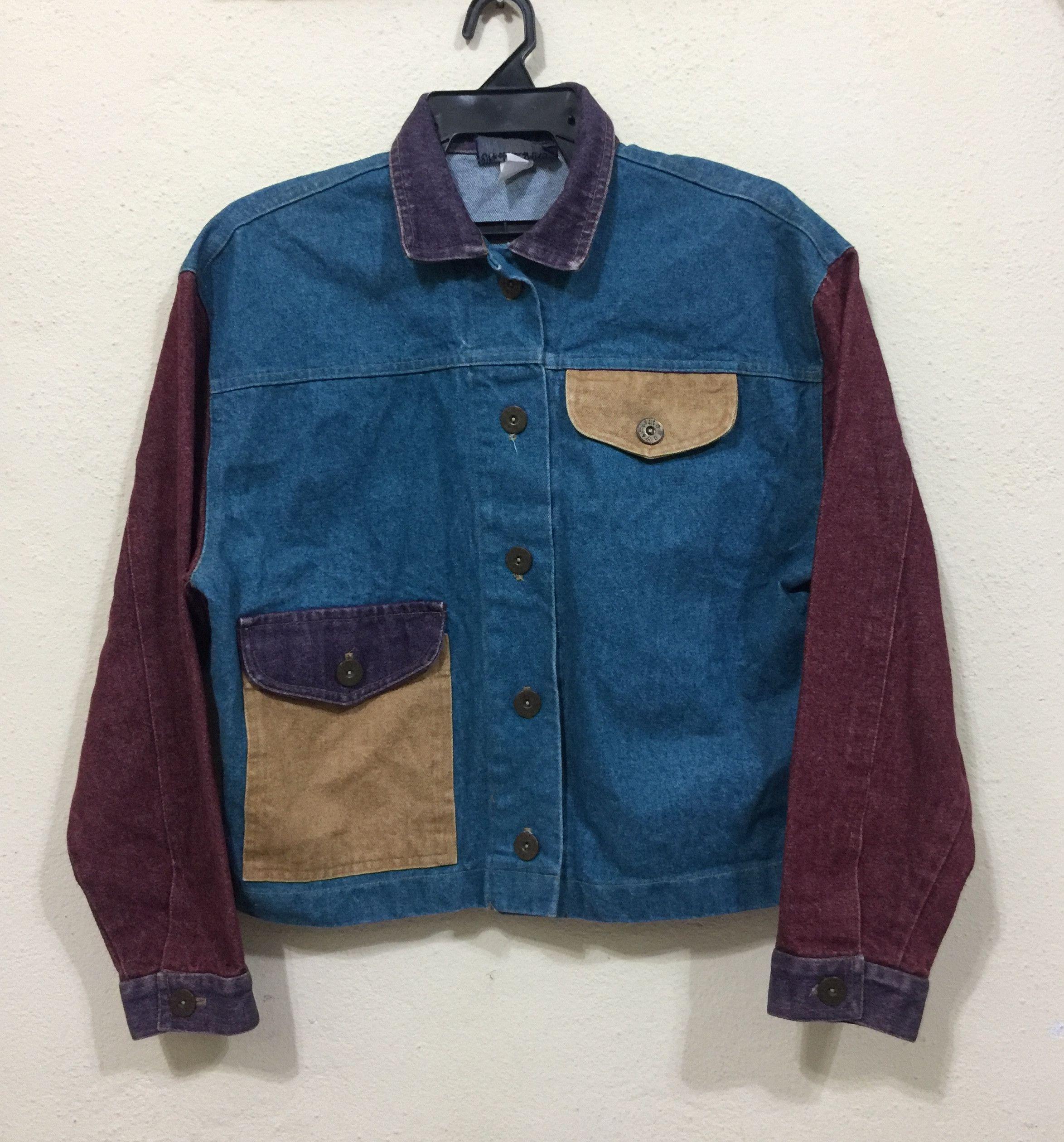 Japanese Brand × Vintage Vintage On The Verge Multicolour Travis Scott Fashion Style Size US M / EU 48-50 / 2 - 1 Thumbnail