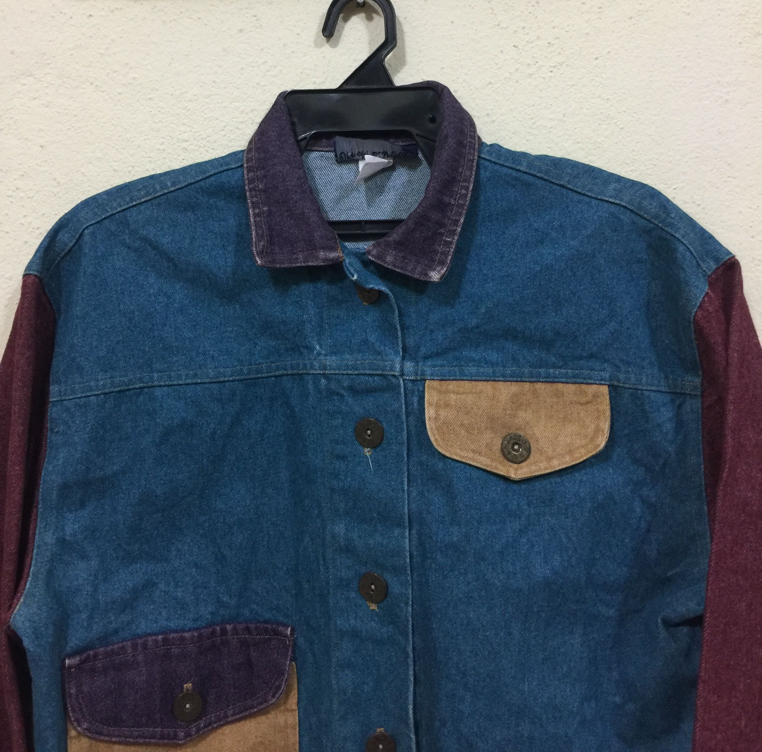 Japanese Brand × Vintage Vintage On The Verge Multicolour Travis Scott Fashion Style Size US M / EU 48-50 / 2 - 5 Thumbnail