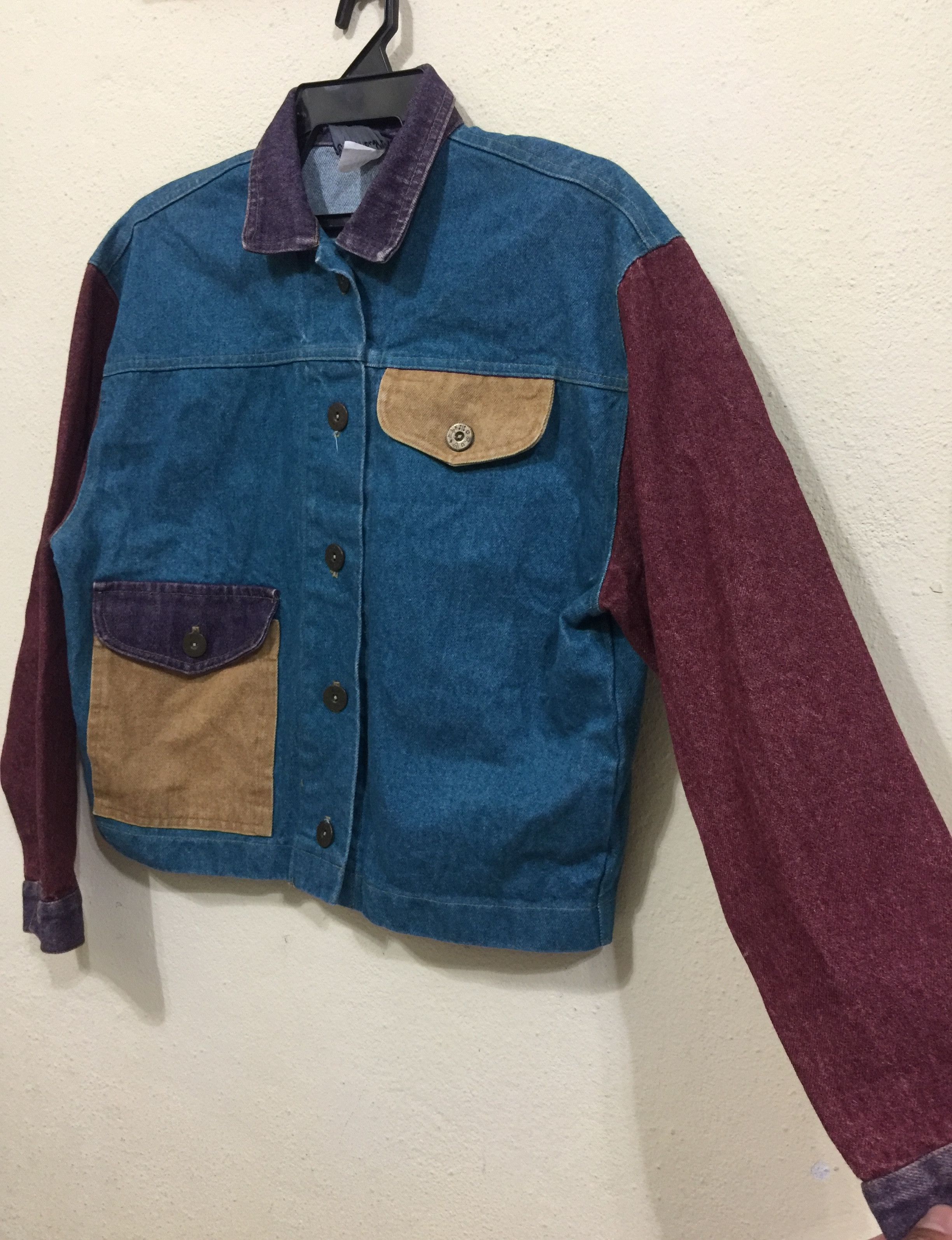 Japanese Brand × Vintage Vintage On The Verge Multicolour Travis Scott Fashion Style Size US M / EU 48-50 / 2 - 4 Thumbnail