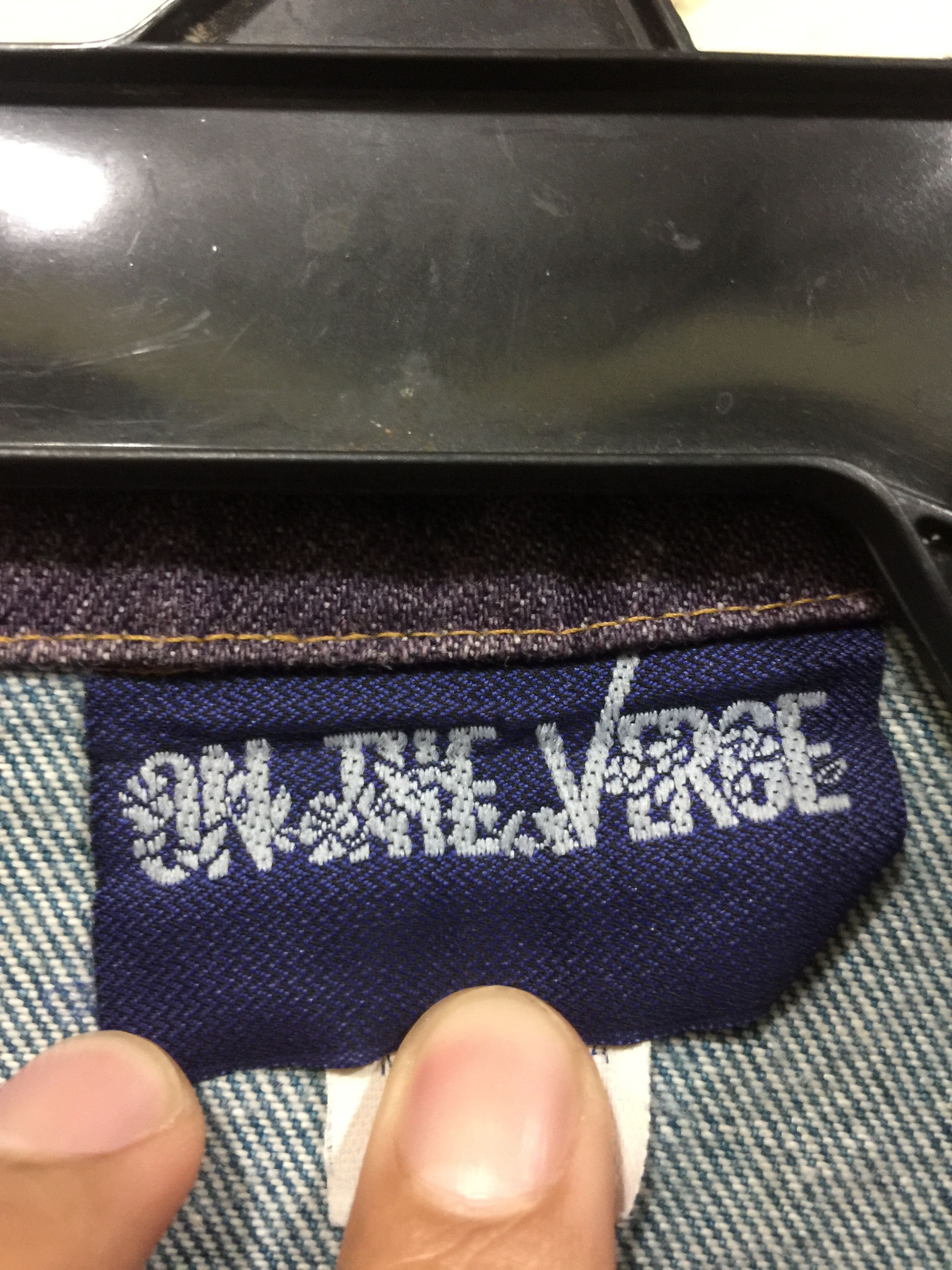 Japanese Brand × Vintage Vintage On The Verge Multicolour Travis Scott Fashion Style Size US M / EU 48-50 / 2 - 11 Thumbnail