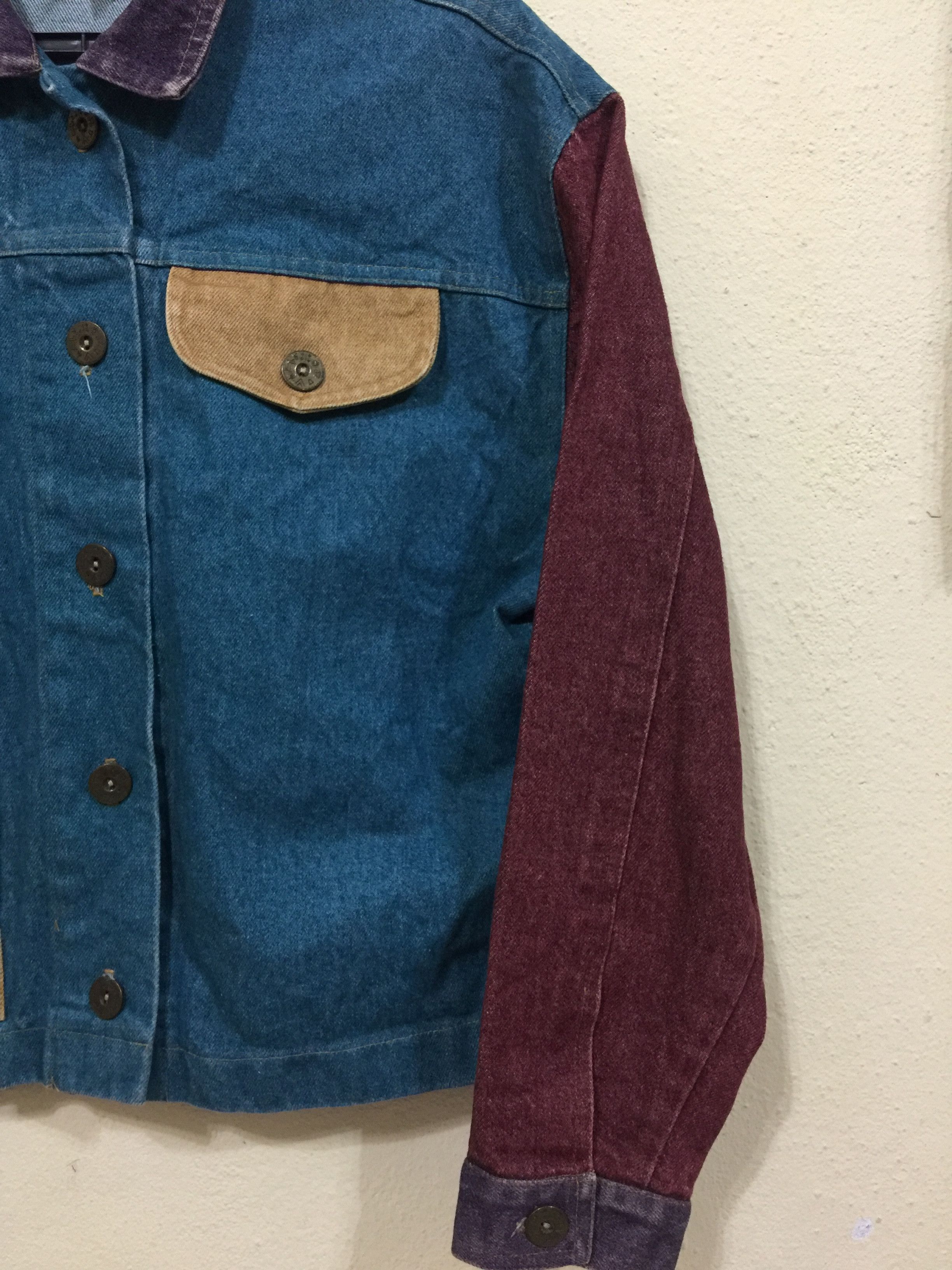 Japanese Brand × Vintage Vintage On The Verge Multicolour Travis Scott Fashion Style Size US M / EU 48-50 / 2 - 8 Thumbnail