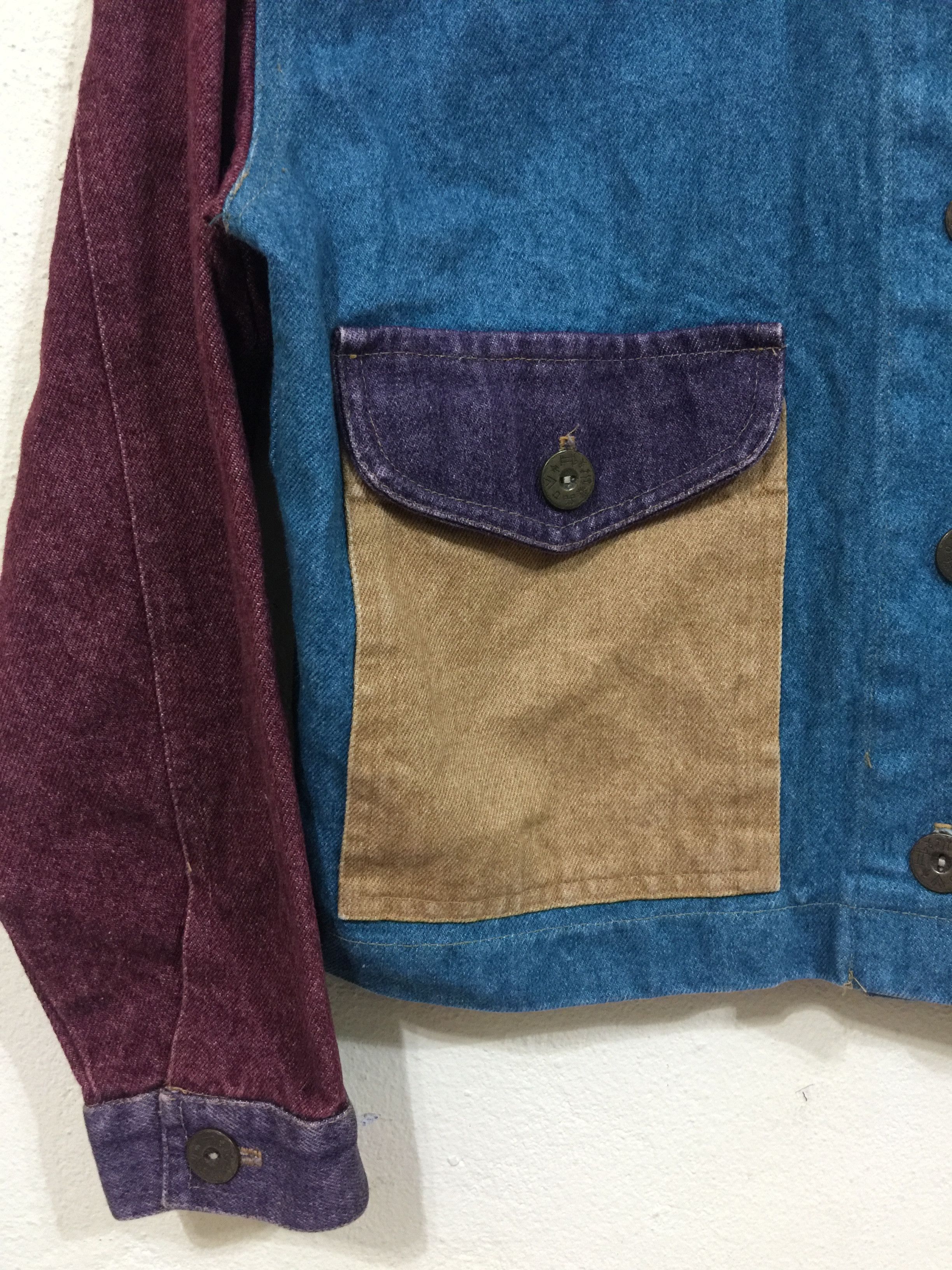 Japanese Brand × Vintage Vintage On The Verge Multicolour Travis Scott Fashion Style Size US M / EU 48-50 / 2 - 7 Thumbnail